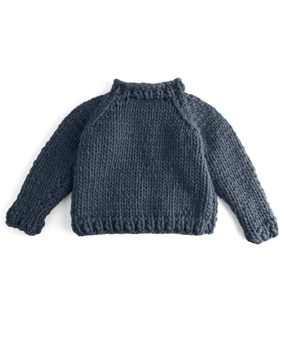 Mini Alexa Pulli Eagle Grey