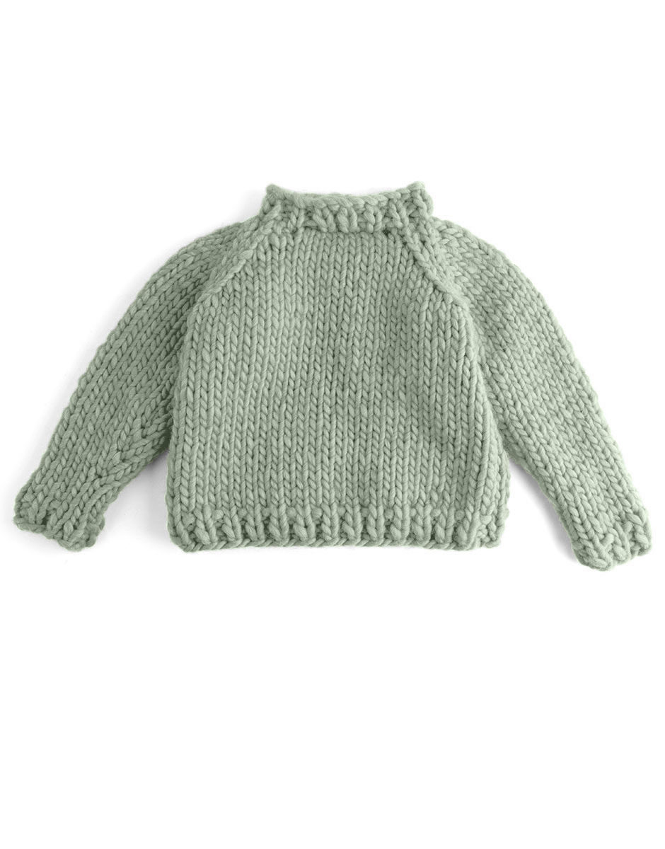 Mini Alexa Pulli Eucalyptus Green
