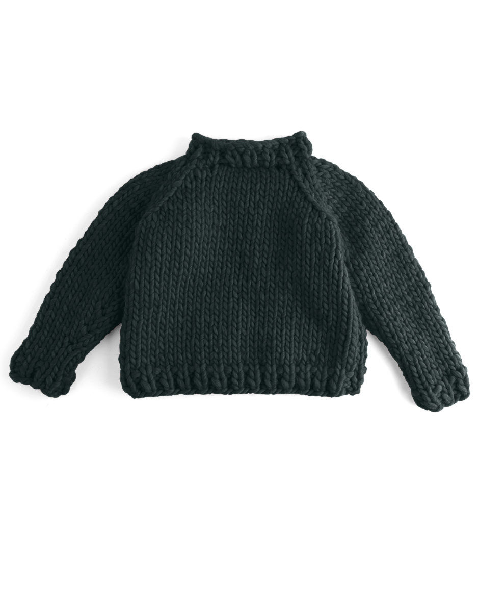 Mini Alexa Pulli Forest Green