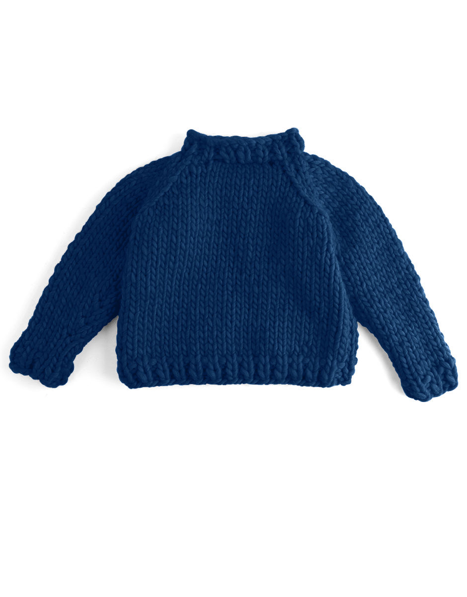Mini Alexa Pulli Curasao Blue