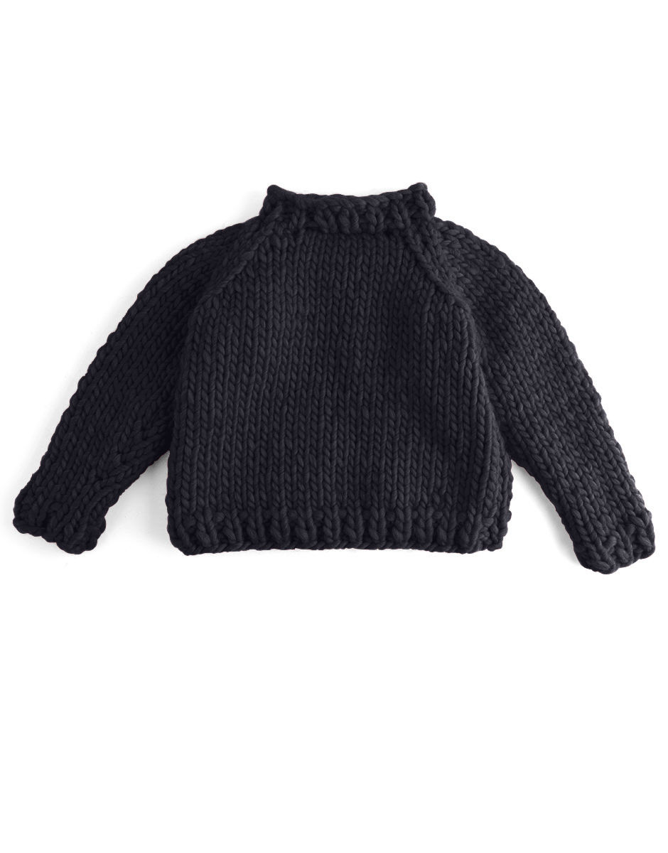 Mini Alexa Pulli Midnight Blue