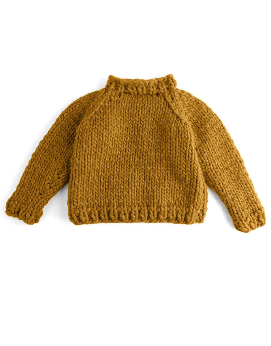 Mini Alexa Pulli Bronzed Olive