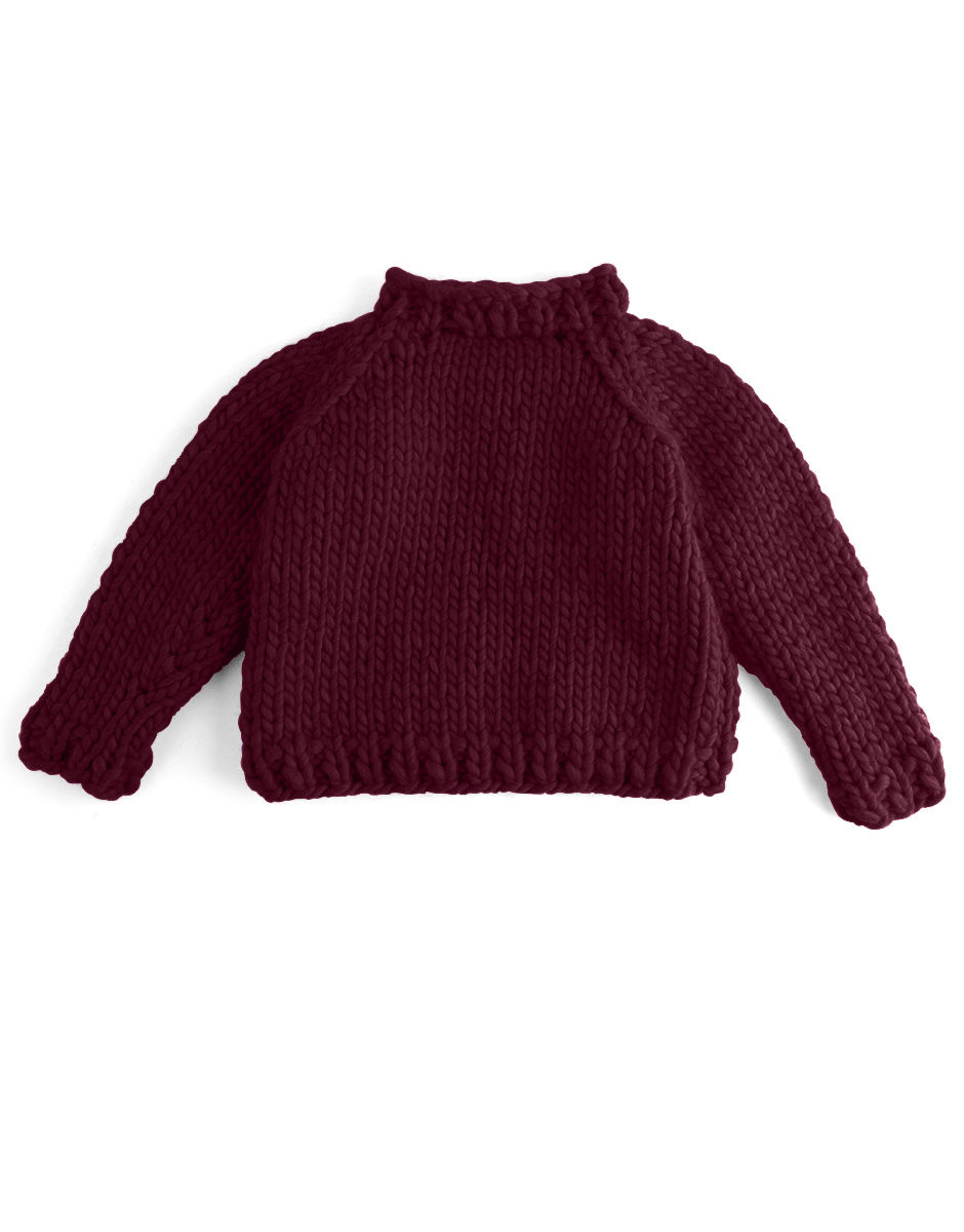 Mini Alexa Pulli Margaux Red