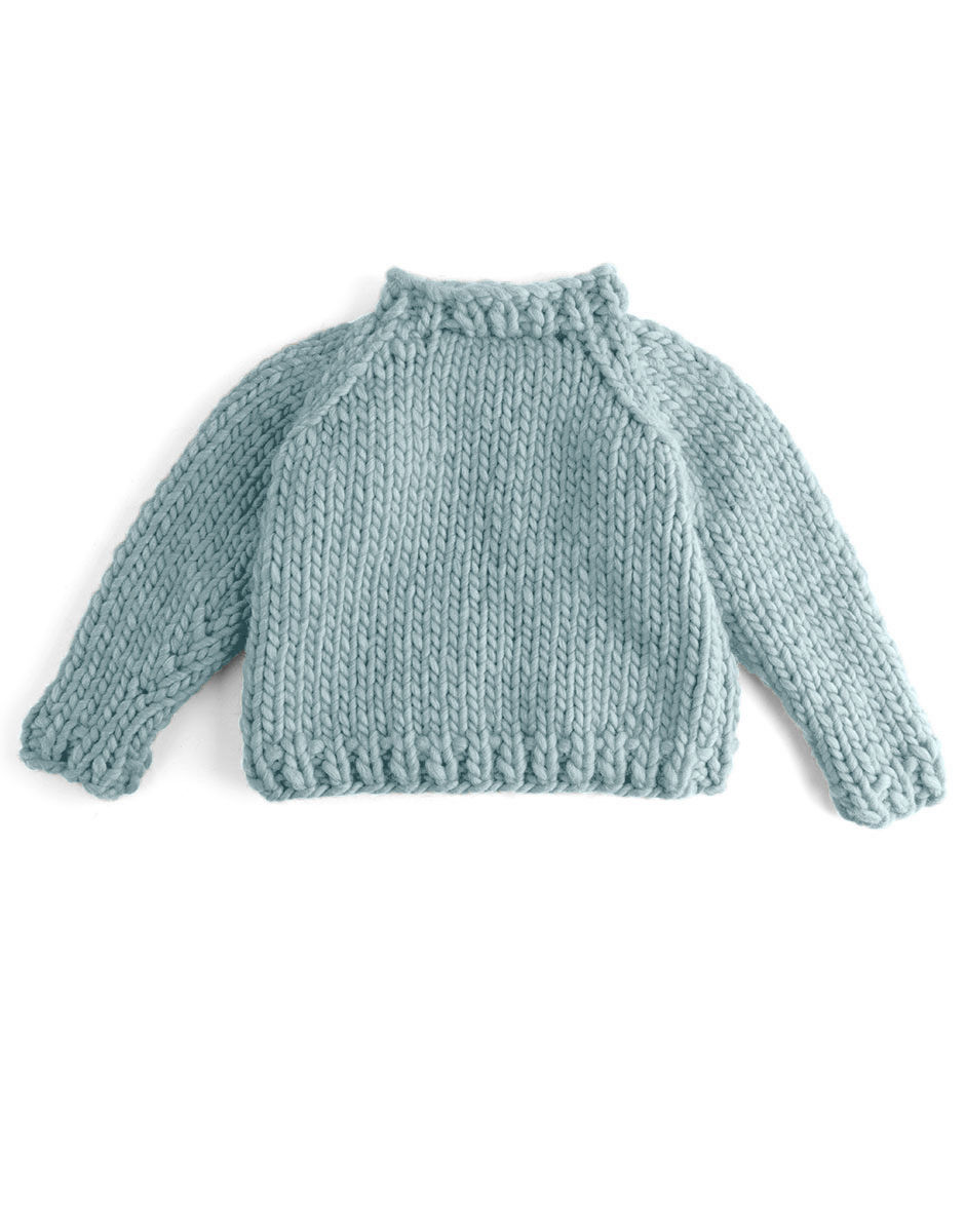 Mini Alexa Pulli Duck Egg Blue
