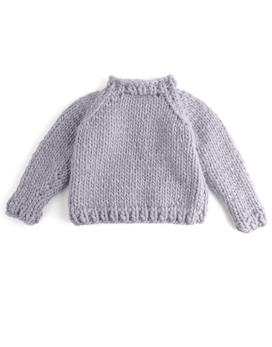 Mini Alexa Pulli Lilac Powder
