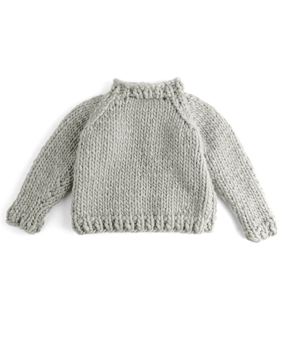 Mini Alexa Pulli Rocky Grey