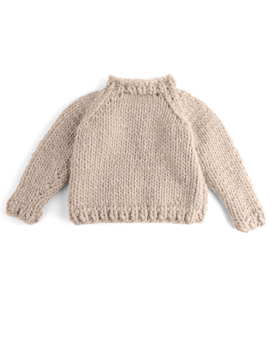 Mini Alexa Pulli Sand Trooper Beige