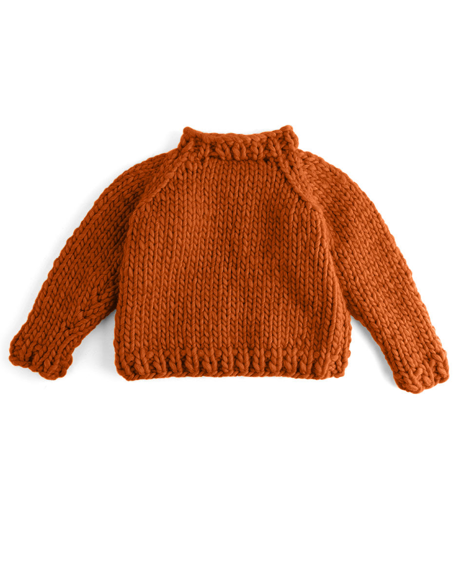 Mini Alexa Pulli Cinnamon Dust
