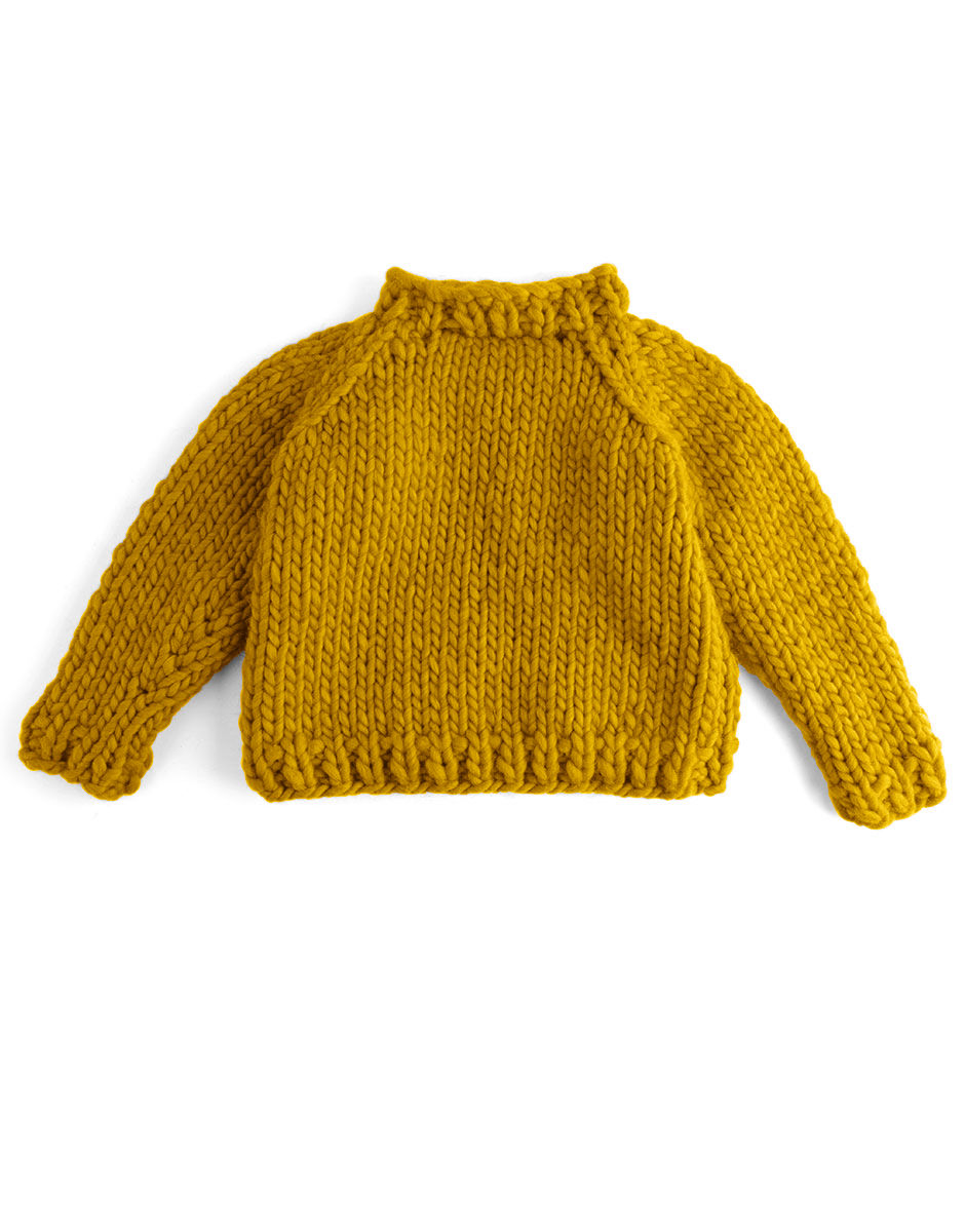Mini Alexa Pulli Mustard Sally