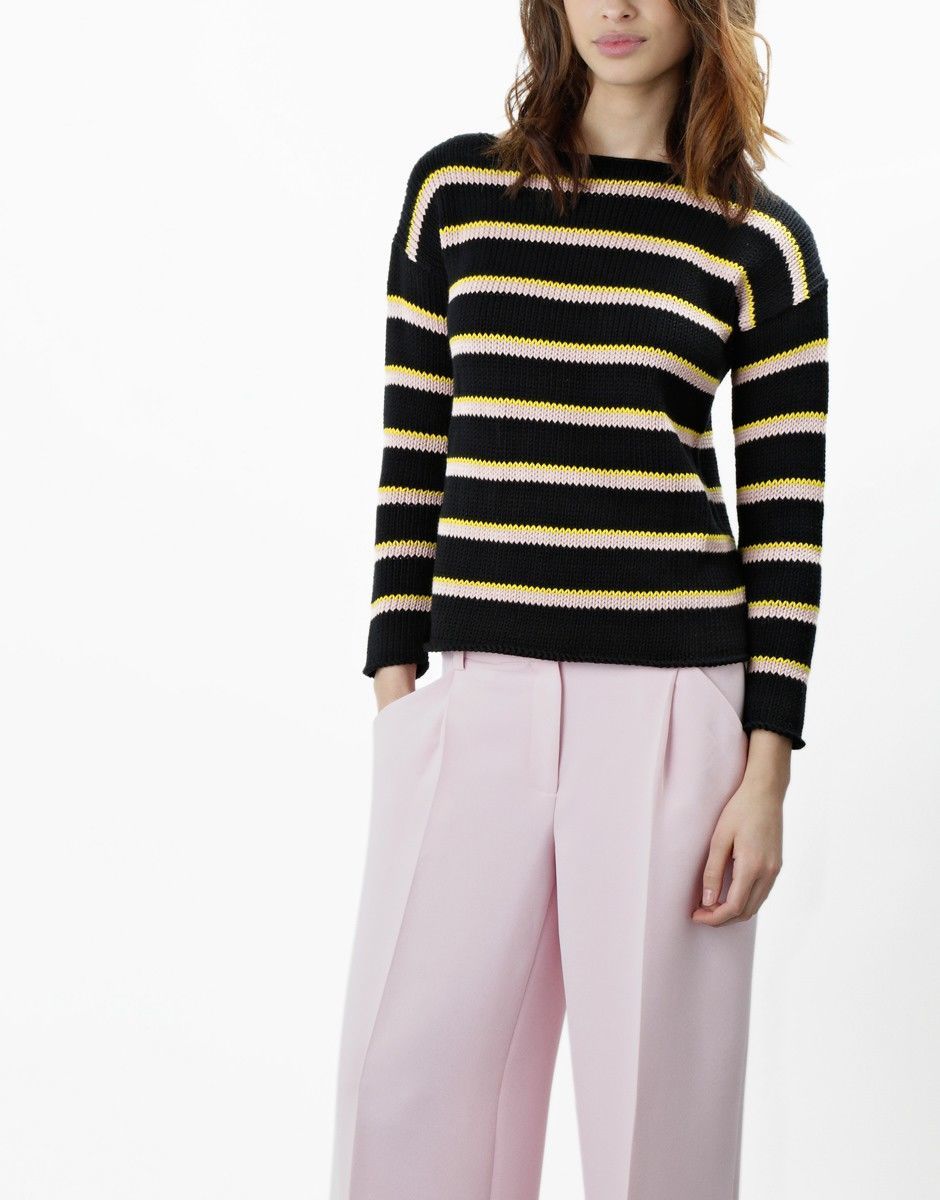 Move On Up Sweater Pattern