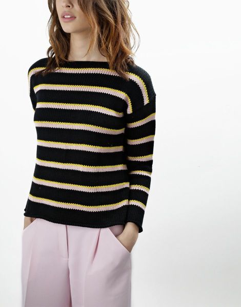 Move On Up Sweater Pattern
