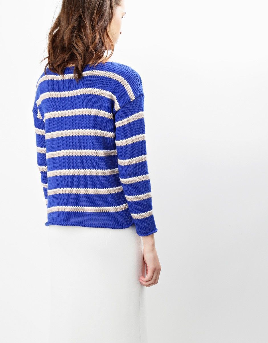 Move On Up Sweater Pattern