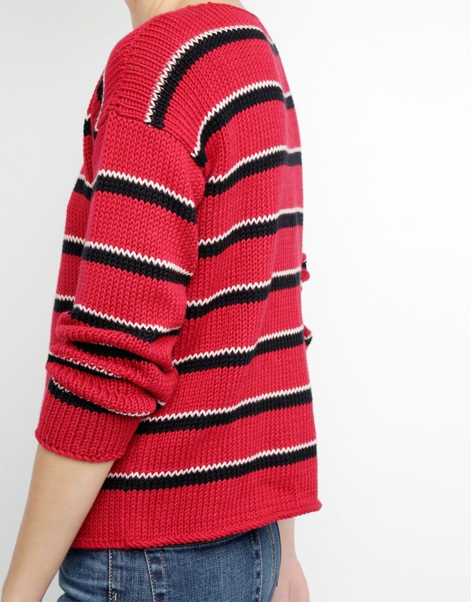 Move On Up Sweater Pattern