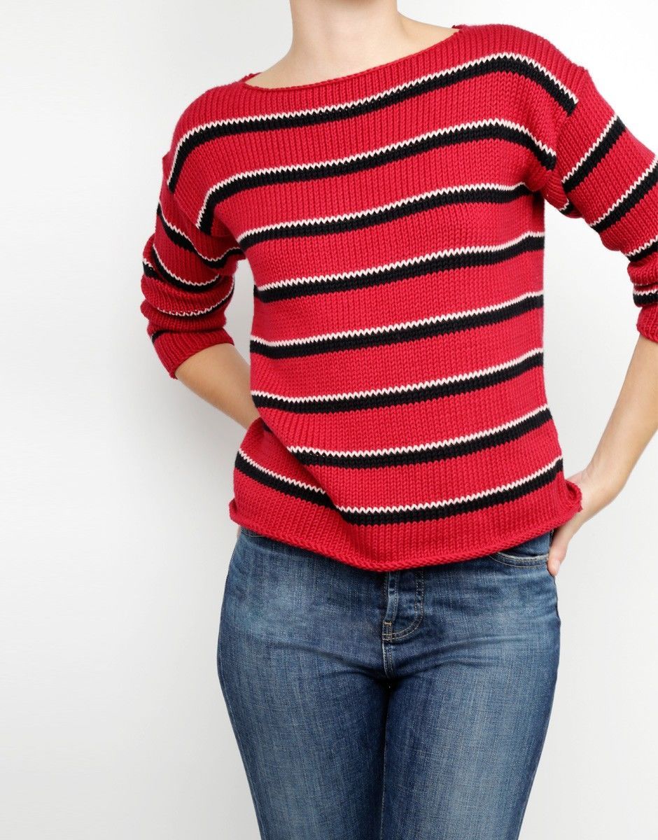 Move On Up Sweater Pattern
