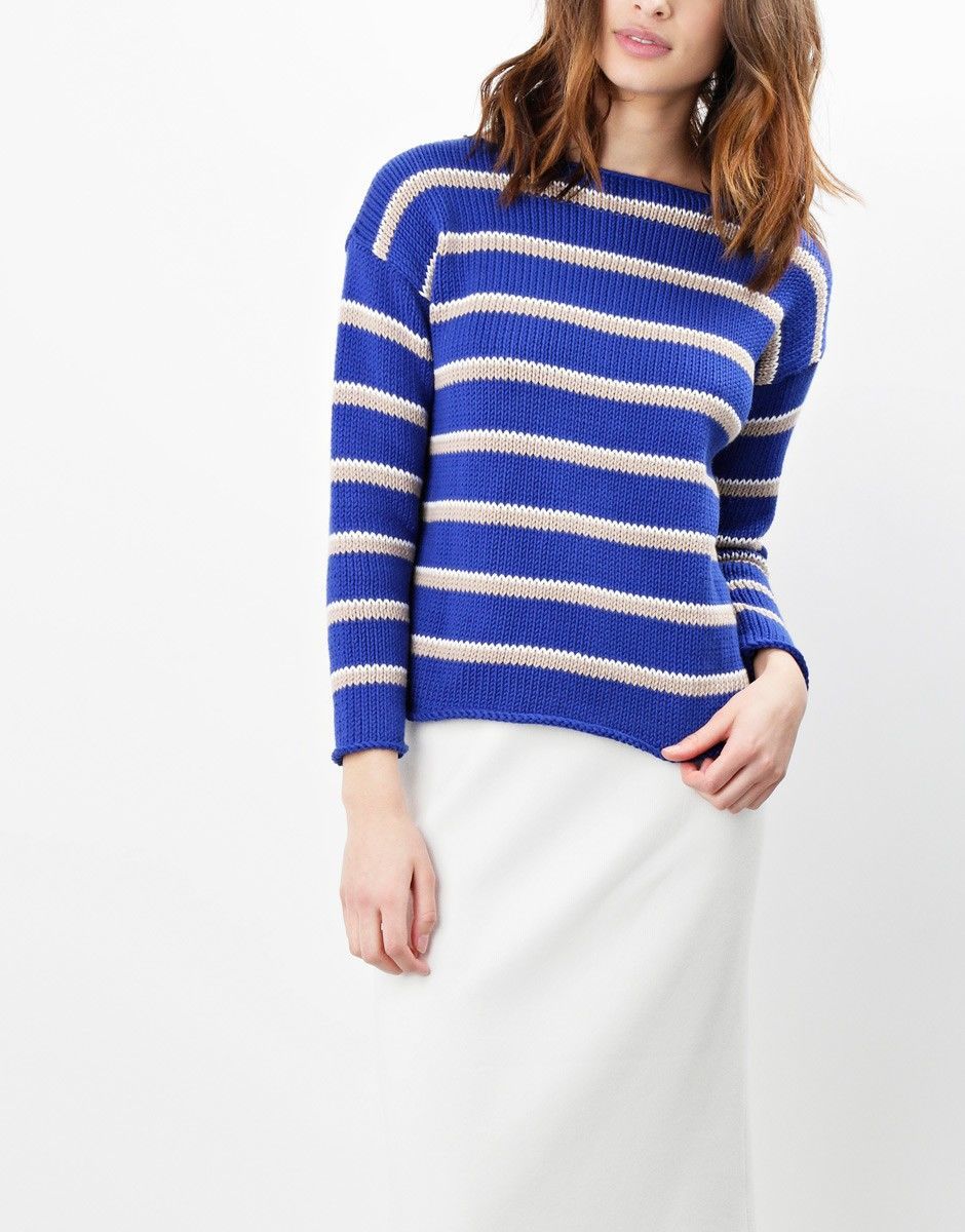 Move On Up Sweater Pattern