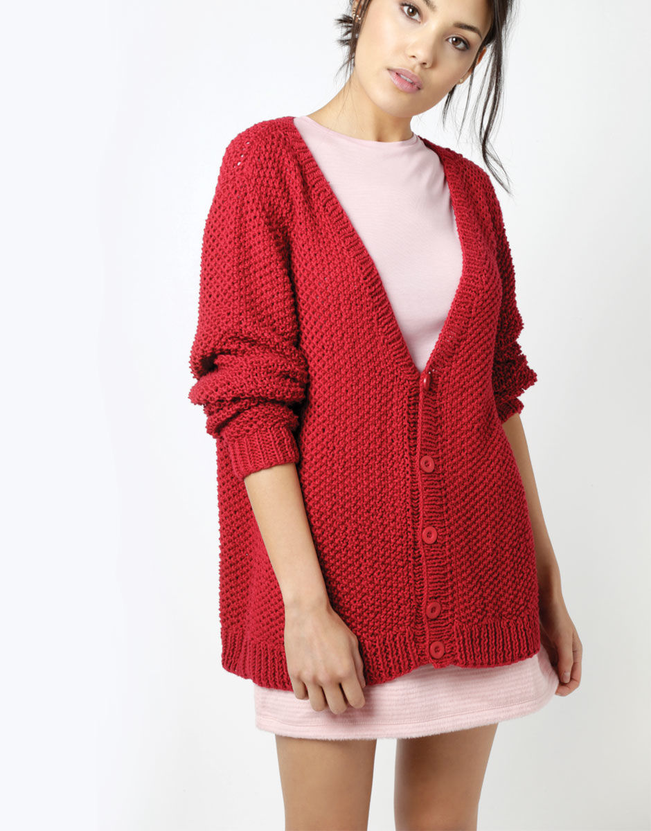 Patron Cardigan Joe