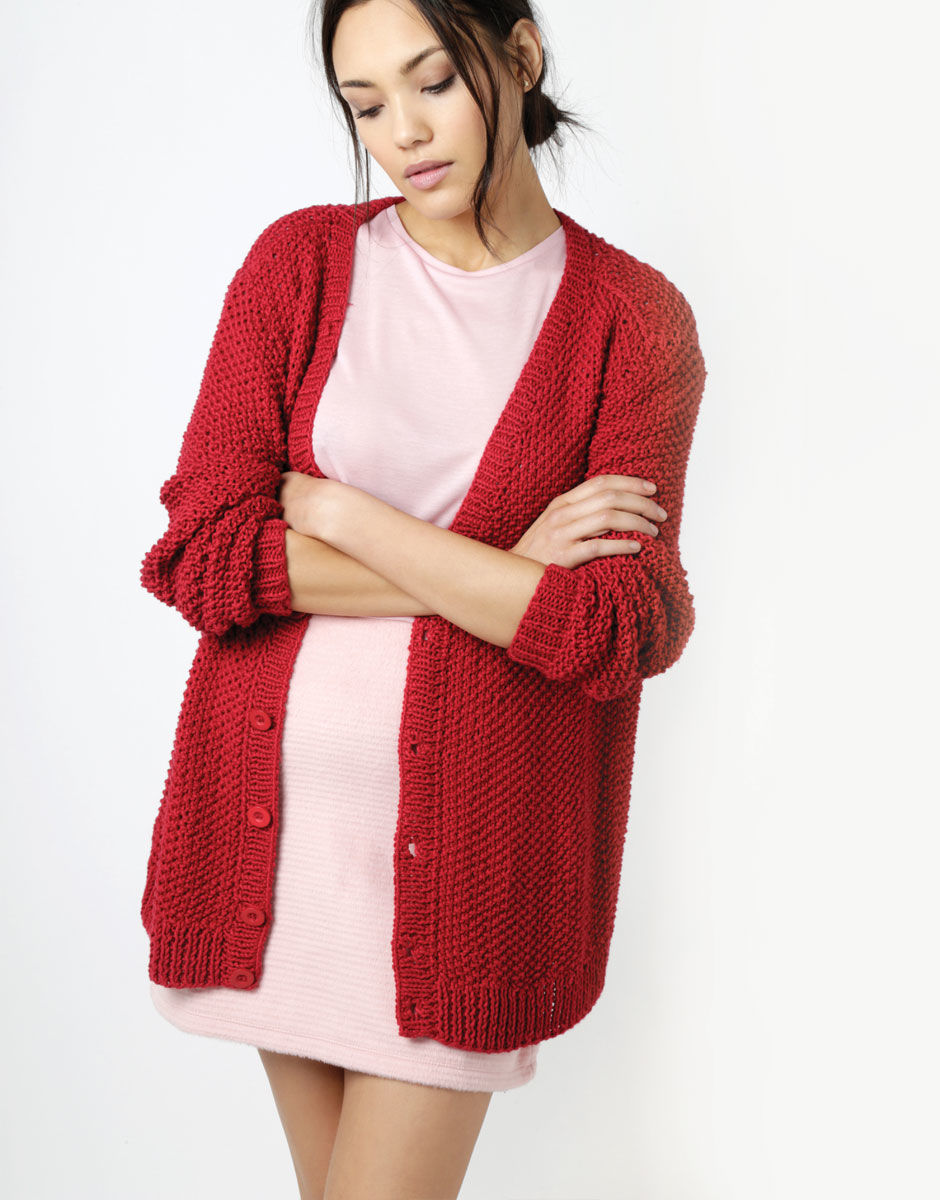 Patron Cardigan Joe