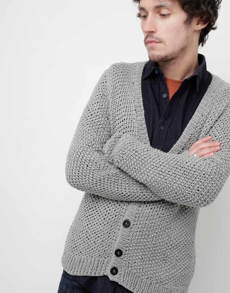 Joe Cardigan Pattern