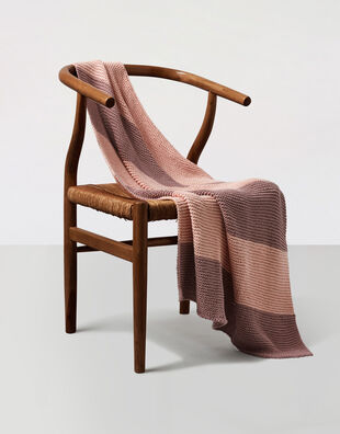 Good Times Two Tone Decke Mellow Mauve