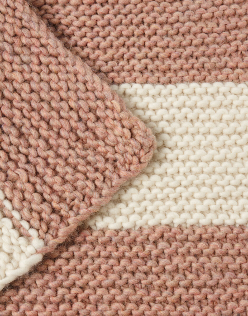 Wrap Up Two Tone Decke