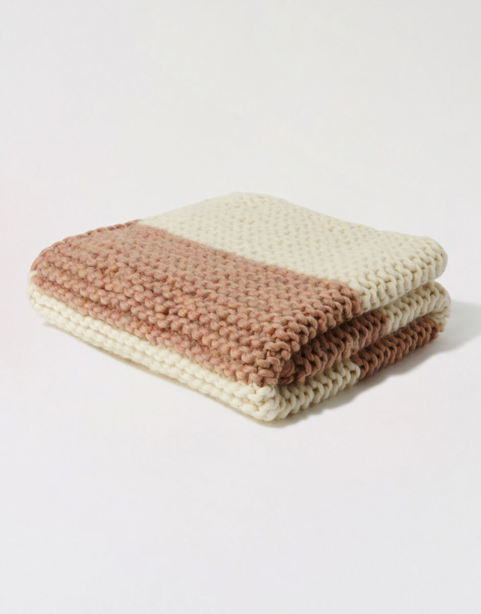 Wrap Up Two Tone Decke