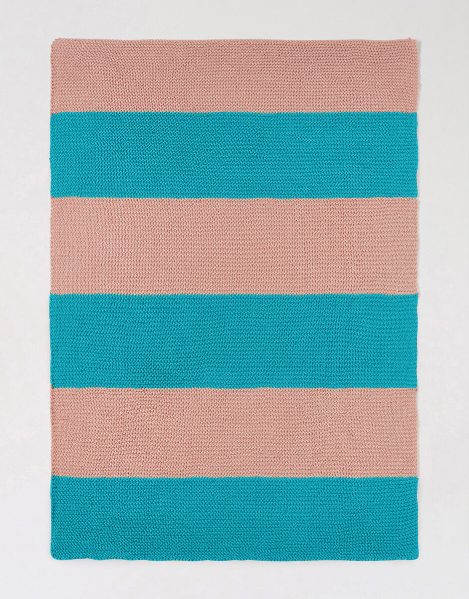 Plaid Good Times Two Tone Turquoise Waters