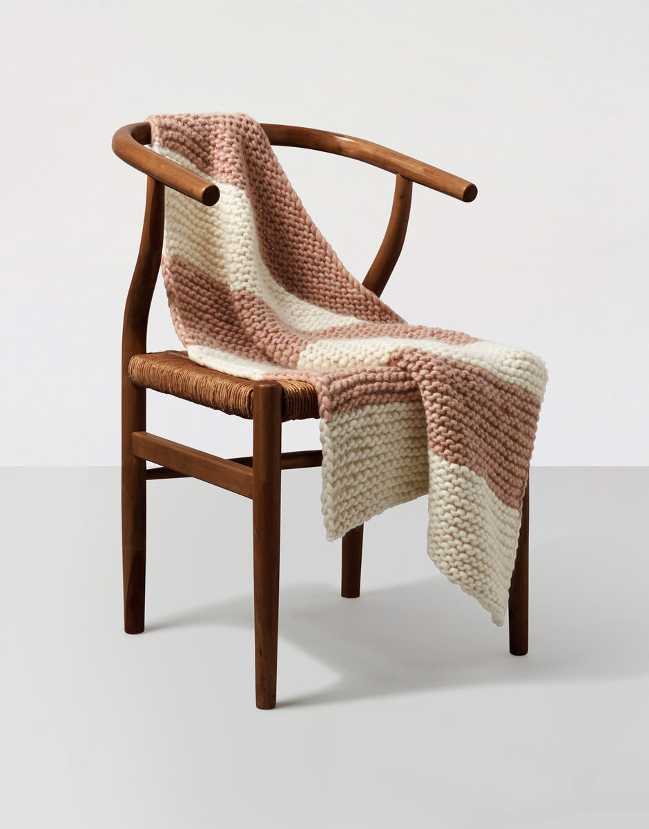 Wrap Up Two Tone Decke Mineral Pink