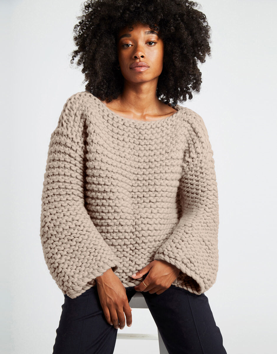 Dreamin' Pullover Sand Trooper Beige