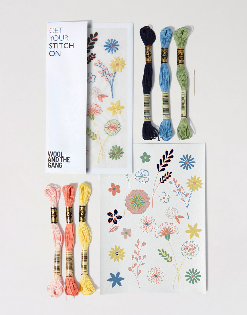 Wildflowers Embroidery
