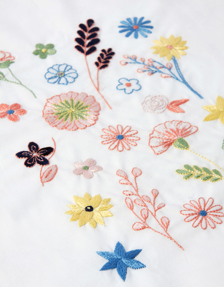 Wildflowers Embroidery