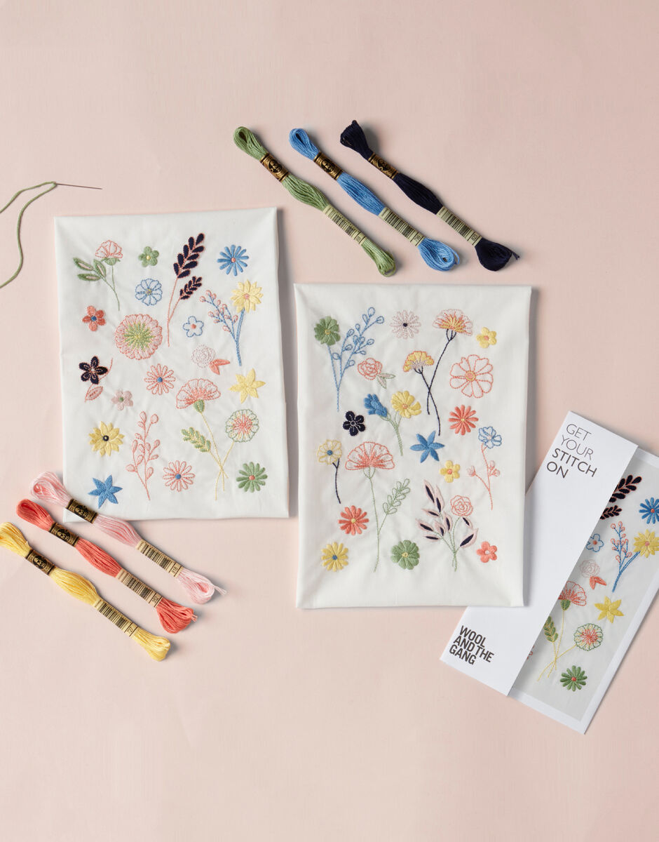 Wildflowers Embroidery