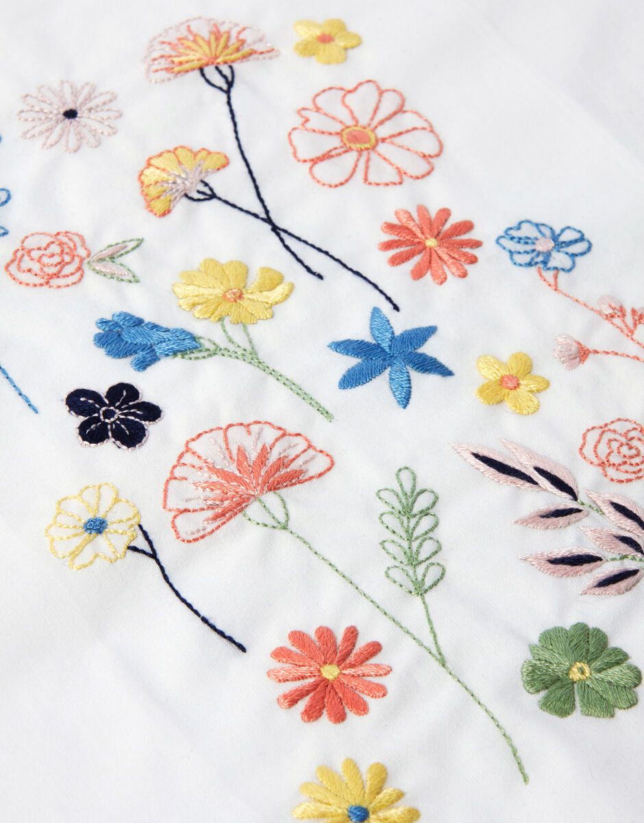 Wildflowers Embroidery