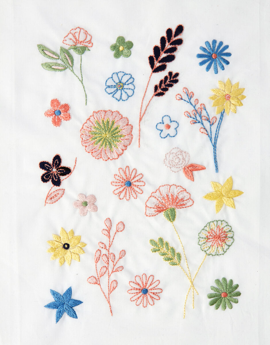 Wildflowers Embroidery