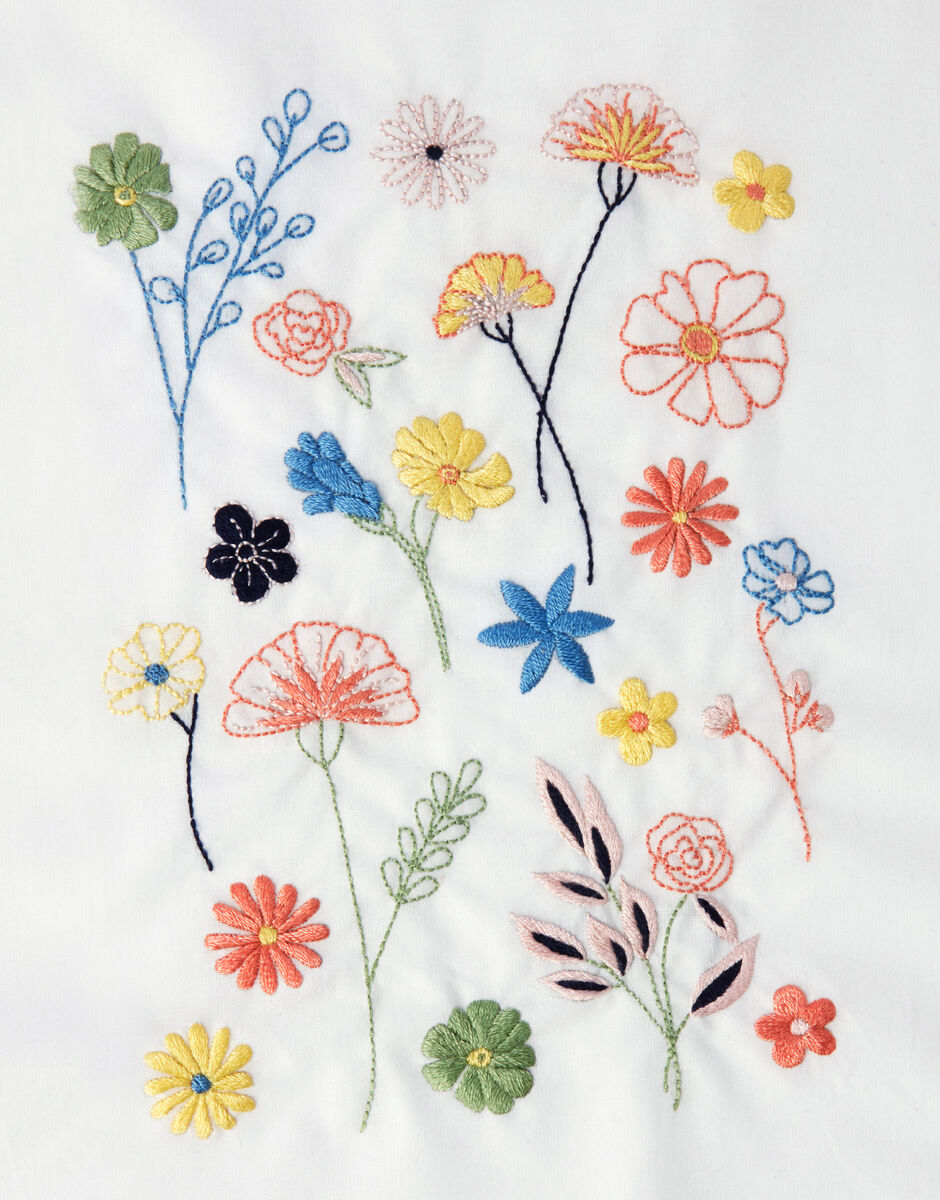 Wildflowers Embroidery