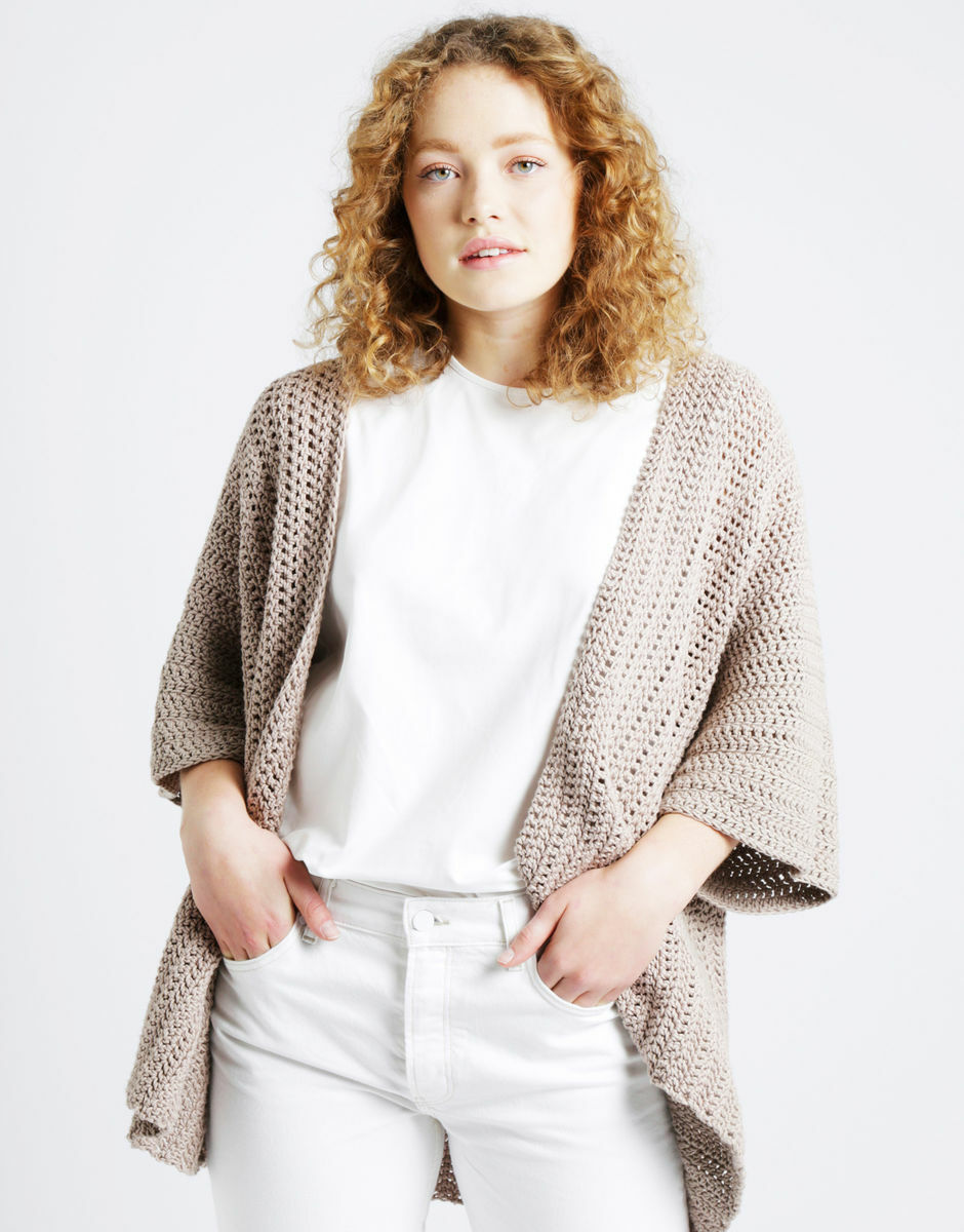 Rose Cardigan Pattern