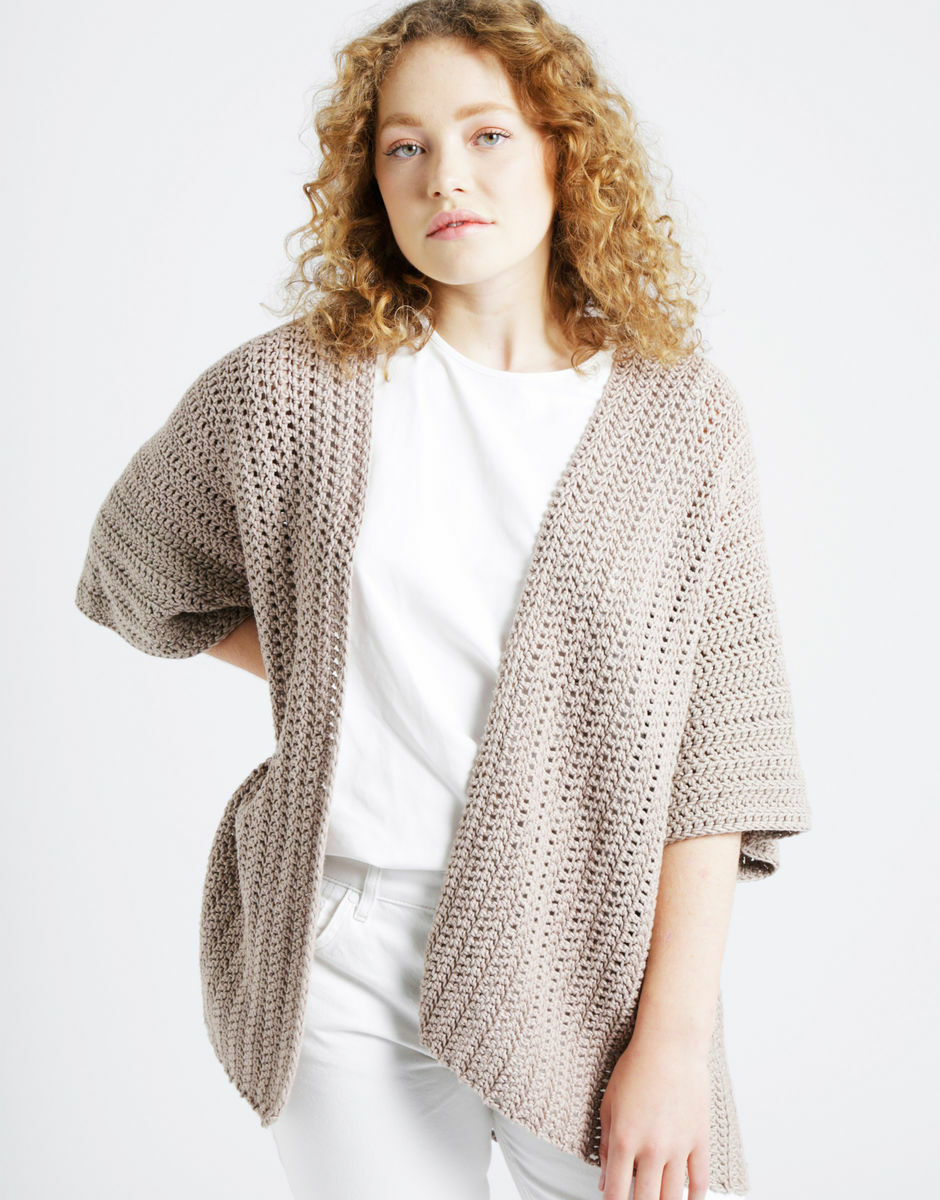 Rose Cardigan Pattern