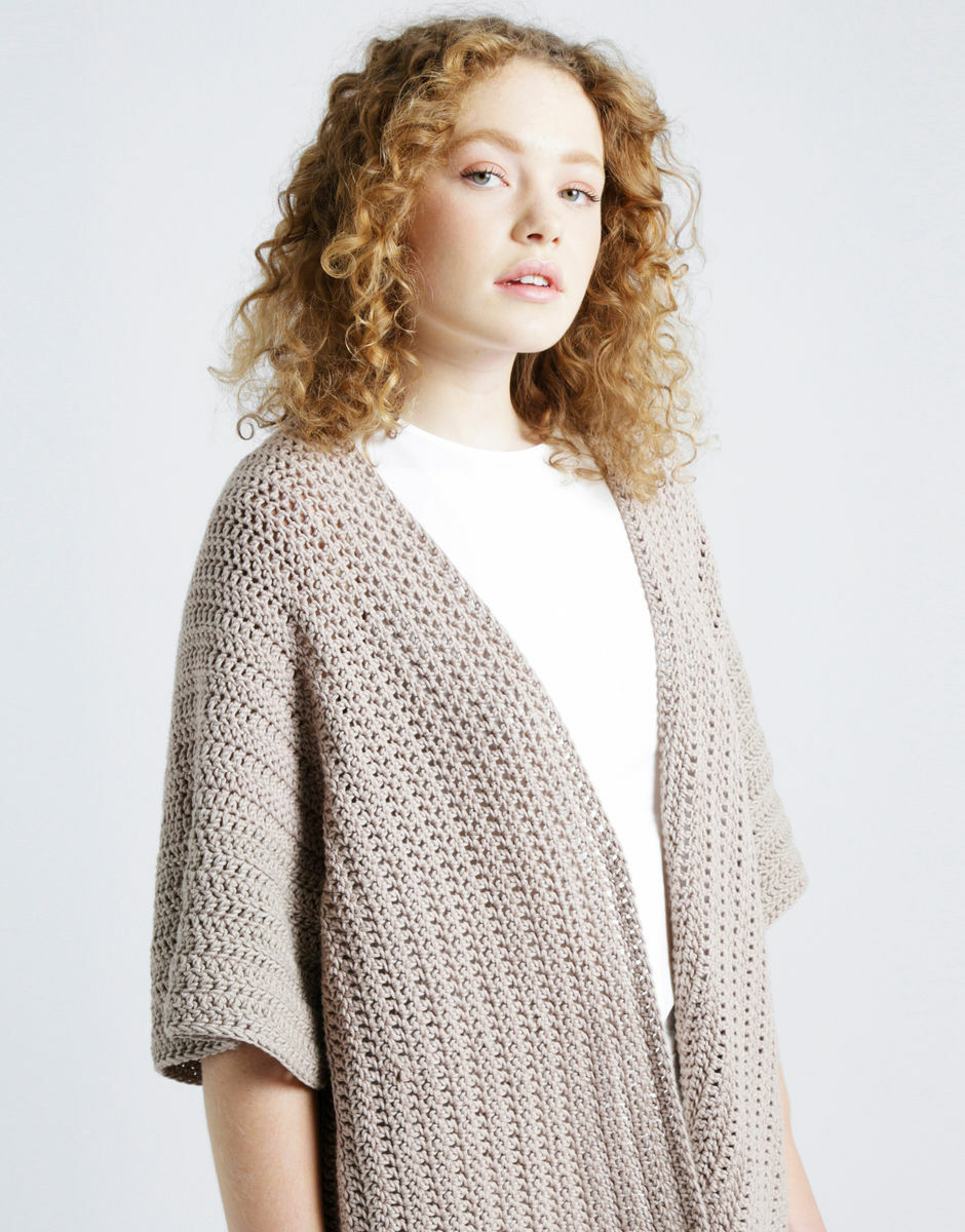 Rose Cardigan Pattern