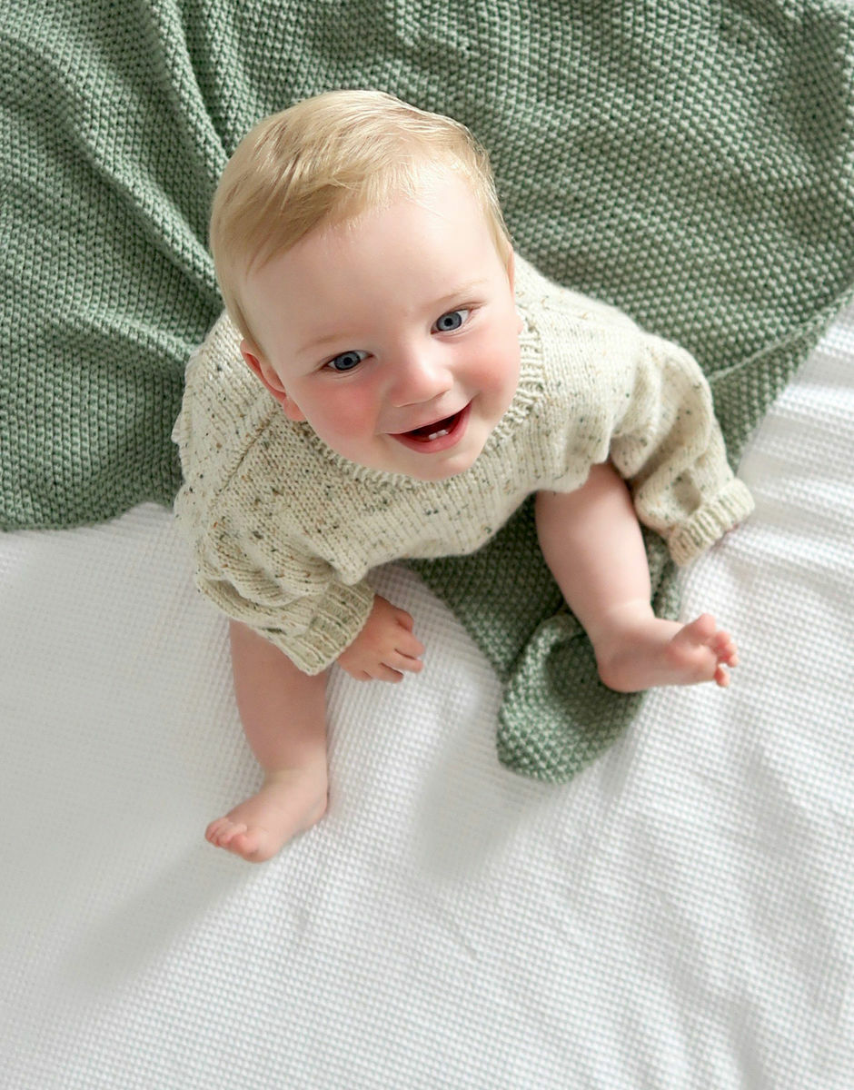 Sweet Like Blanket Pattern