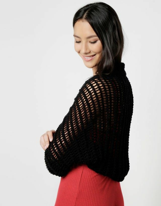 One Drop Shrug Pattern