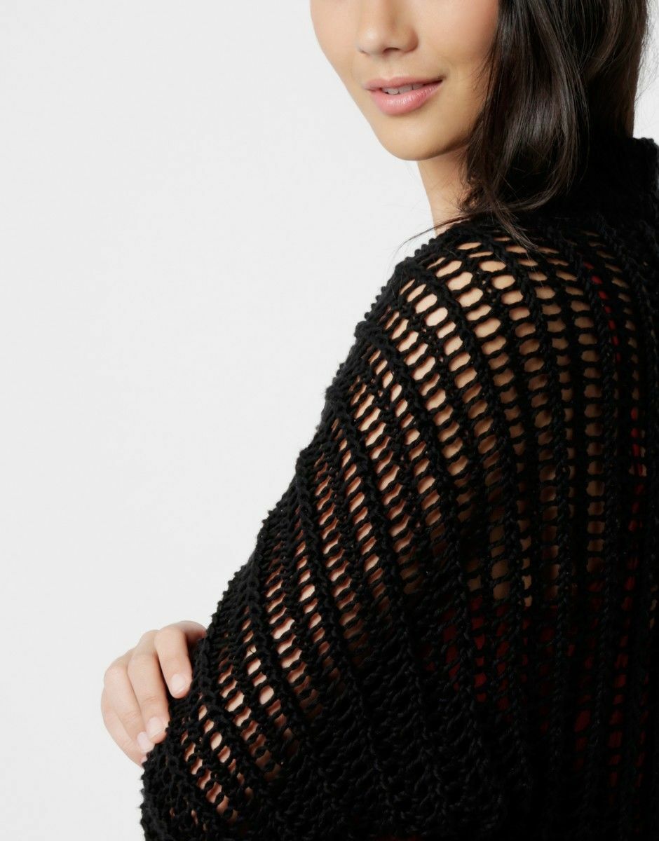 One Drop Shrug Pattern