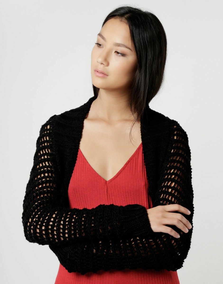 One Drop Shrug Pattern
