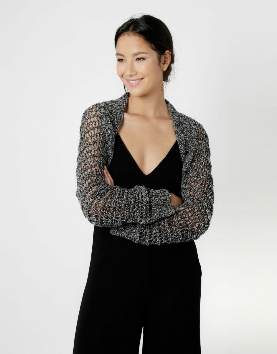 One Drop Shrug Pattern