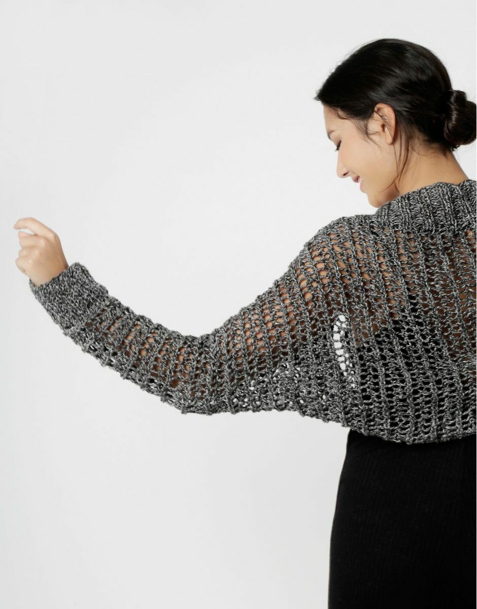 One Drop Shrug Pattern