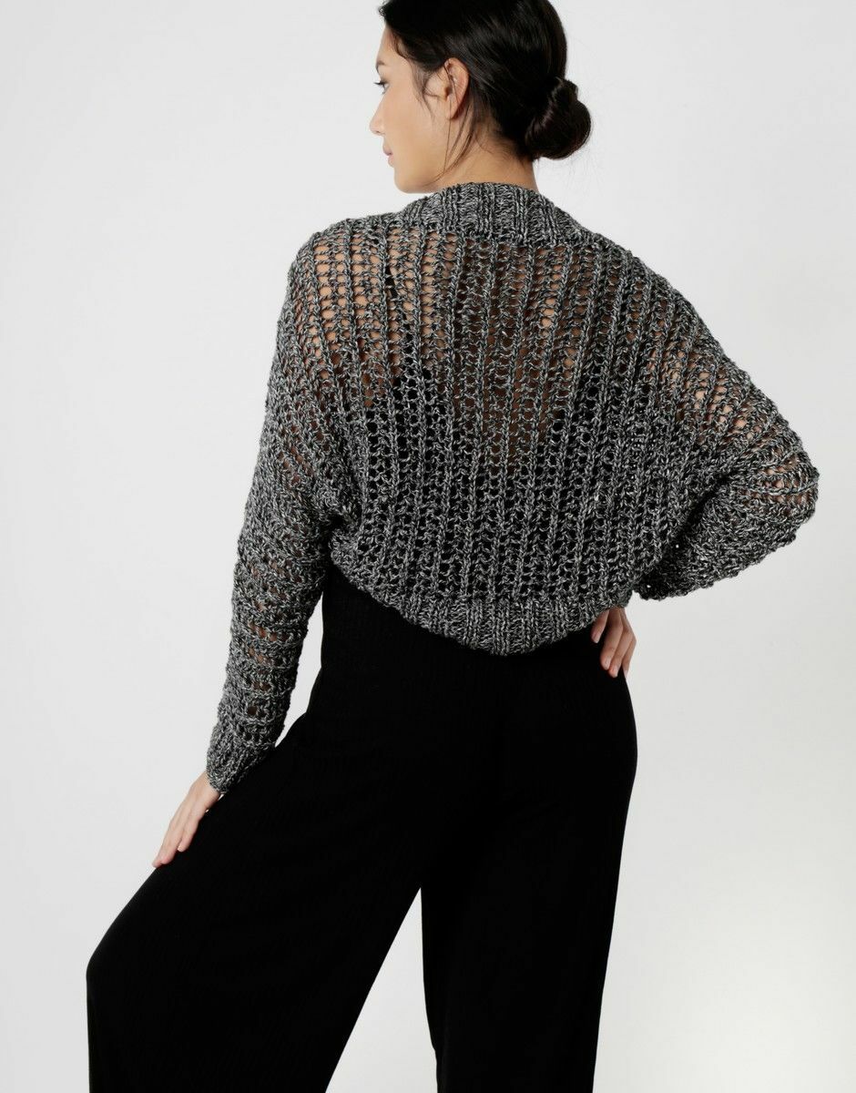 One Drop Shrug Pattern