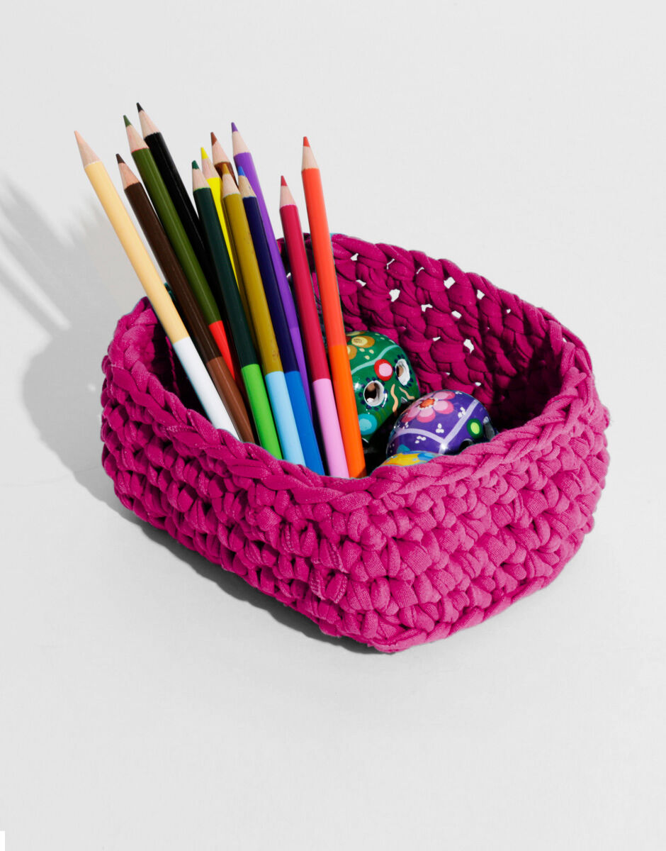 Boogie Basket Hot Pink
