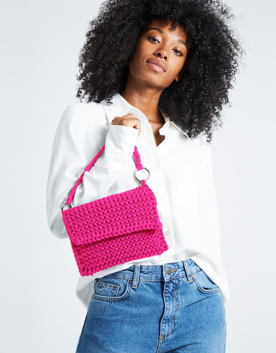 Tender Loving Clutch Hot Pink