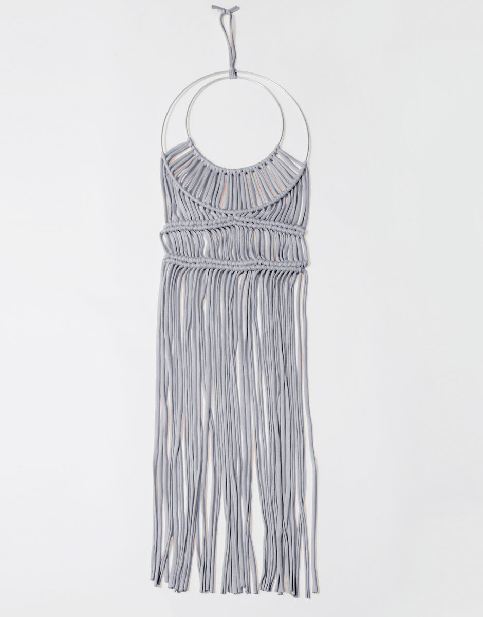 Shadows and Light Wall Hanging Jog Grey