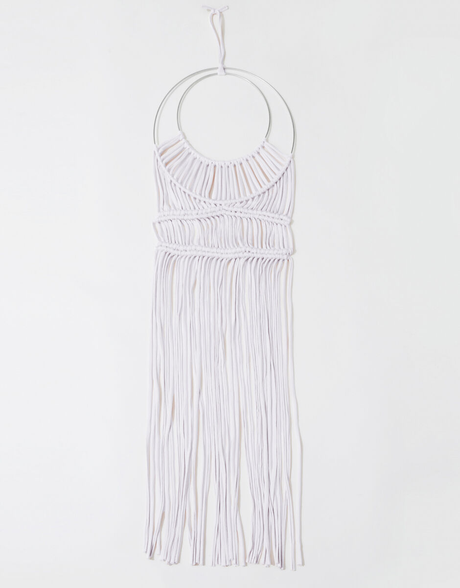 Shadows and Light Wall Hanging White Noise