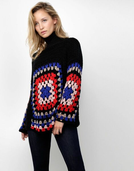 Dot Cotton Sweater Pattern