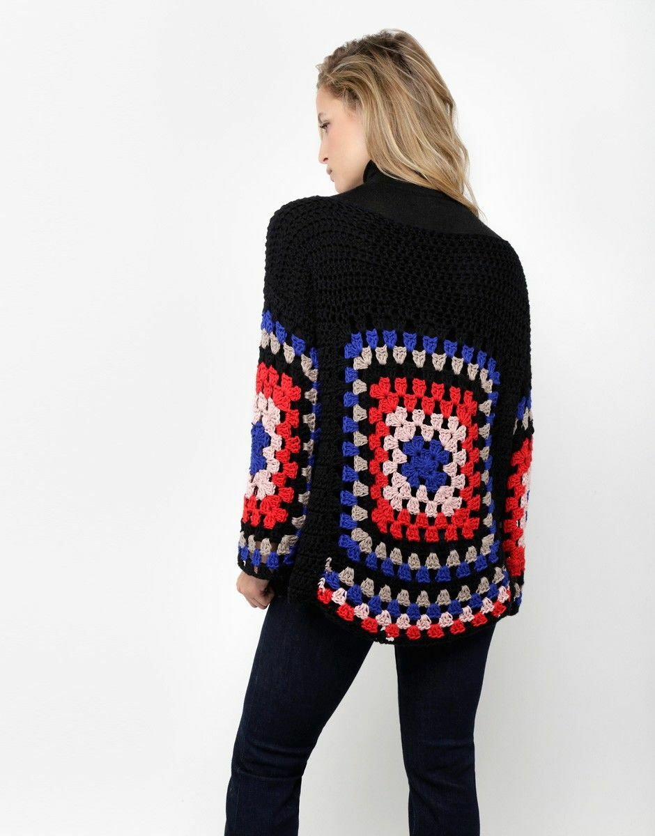 Dot Cotton Sweater Pattern